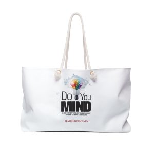 Inspirational Weekender Bag – Perfect for Travel, Gym, Yoga, Weekend Getaways, Gifts for Thoughtful Friends