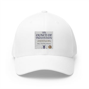 Embroidered Closed-Back Cap, Casual Hat for Everyday Wear, Gift for Outdoor Activities, Adjustable Baseball Cap, Custom Embroidered Hat